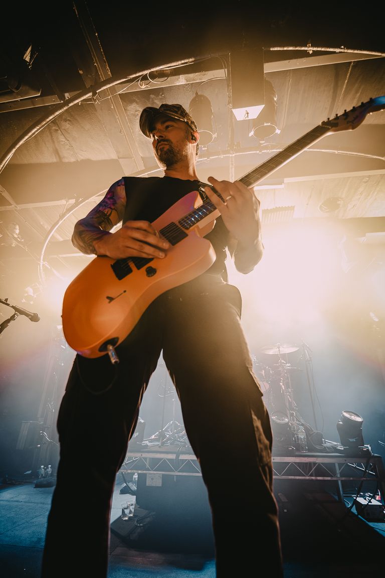 Wage War performing in Adelaide at The Gov